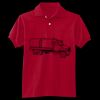 Youth EcoSmart® Jersey Knit Polo Thumbnail