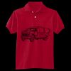 Youth EcoSmart® Jersey Knit Polo Thumbnail