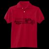 Youth EcoSmart® Jersey Knit Polo Thumbnail