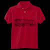 Youth EcoSmart® Jersey Knit Polo Thumbnail