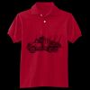 Youth EcoSmart® Jersey Knit Polo Thumbnail
