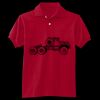 Youth EcoSmart® Jersey Knit Polo Thumbnail