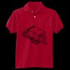 Youth EcoSmart® Jersey Knit Polo Thumbnail