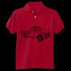Youth EcoSmart® Jersey Knit Polo Thumbnail