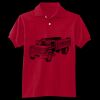 Youth EcoSmart® Jersey Knit Polo Thumbnail