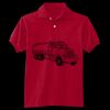 Youth EcoSmart® Jersey Knit Polo Thumbnail