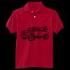 Youth EcoSmart® Jersey Knit Polo Thumbnail