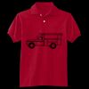 Youth EcoSmart® Jersey Knit Polo Thumbnail
