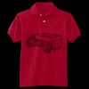 Youth EcoSmart® Jersey Knit Polo Thumbnail
