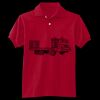 Youth EcoSmart® Jersey Knit Polo Thumbnail