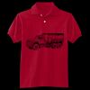 Youth EcoSmart® Jersey Knit Polo Thumbnail