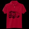 Youth EcoSmart® Jersey Knit Polo Thumbnail