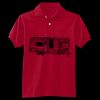 Youth EcoSmart® Jersey Knit Polo Thumbnail