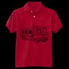 Youth EcoSmart® Jersey Knit Polo Thumbnail