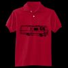 Youth EcoSmart® Jersey Knit Polo Thumbnail