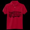 Youth EcoSmart® Jersey Knit Polo Thumbnail