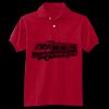 Youth EcoSmart® Jersey Knit Polo Thumbnail