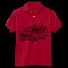 Youth EcoSmart® Jersey Knit Polo Thumbnail