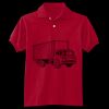 Youth EcoSmart® Jersey Knit Polo Thumbnail