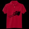 Youth EcoSmart® Jersey Knit Polo Thumbnail