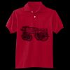 Youth EcoSmart® Jersey Knit Polo Thumbnail