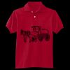 Youth EcoSmart® Jersey Knit Polo Thumbnail