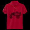 Youth EcoSmart® Jersey Knit Polo Thumbnail