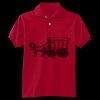 Youth EcoSmart® Jersey Knit Polo Thumbnail