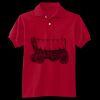 Youth EcoSmart® Jersey Knit Polo Thumbnail