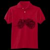 Youth EcoSmart® Jersey Knit Polo Thumbnail