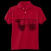 Youth EcoSmart® Jersey Knit Polo Thumbnail