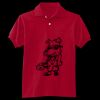 Youth EcoSmart® Jersey Knit Polo Thumbnail
