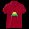 Youth EcoSmart® Jersey Knit Polo Thumbnail