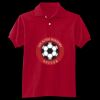 Youth EcoSmart® Jersey Knit Polo Thumbnail