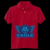 Youth EcoSmart® Jersey Knit Polo Thumbnail