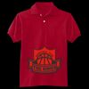 Youth EcoSmart® Jersey Knit Polo Thumbnail