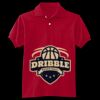 Youth EcoSmart® Jersey Knit Polo Thumbnail