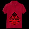 Youth EcoSmart® Jersey Knit Polo Thumbnail