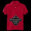 Youth EcoSmart® Jersey Knit Polo Thumbnail