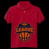 Youth EcoSmart® Jersey Knit Polo Thumbnail