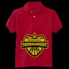 Youth EcoSmart® Jersey Knit Polo Thumbnail
