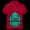 Youth EcoSmart® Jersey Knit Polo Thumbnail