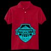 Youth EcoSmart® Jersey Knit Polo Thumbnail