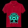 Youth EcoSmart® Jersey Knit Polo Thumbnail