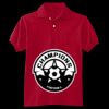 Youth EcoSmart® Jersey Knit Polo Thumbnail