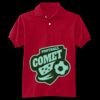 Youth EcoSmart® Jersey Knit Polo Thumbnail