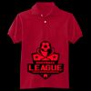 Youth EcoSmart® Jersey Knit Polo Thumbnail
