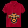 Youth EcoSmart® Jersey Knit Polo Thumbnail