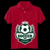 Youth EcoSmart® Jersey Knit Polo Thumbnail
