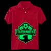 Youth EcoSmart® Jersey Knit Polo Thumbnail